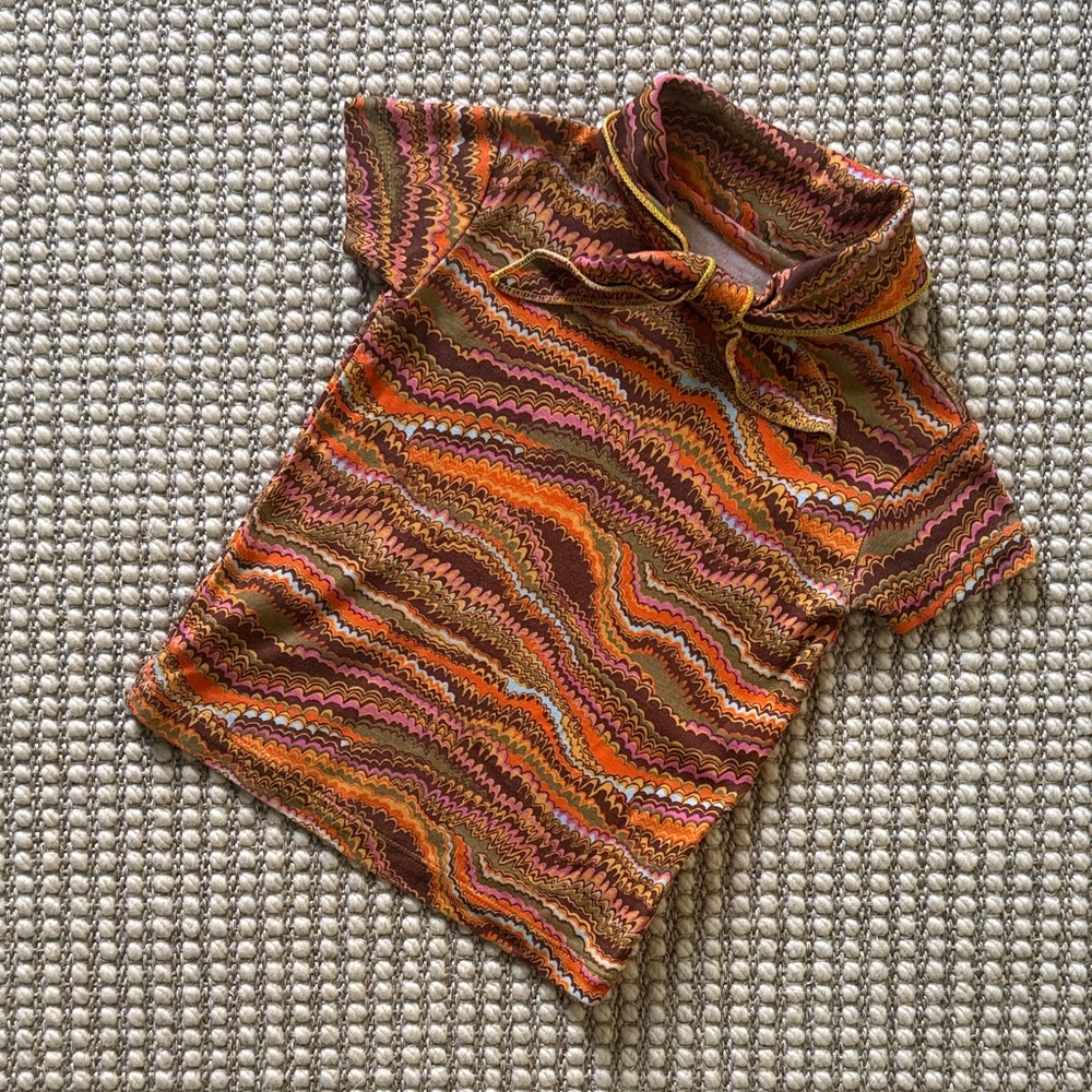 Misha & Puff Marble Scout Top